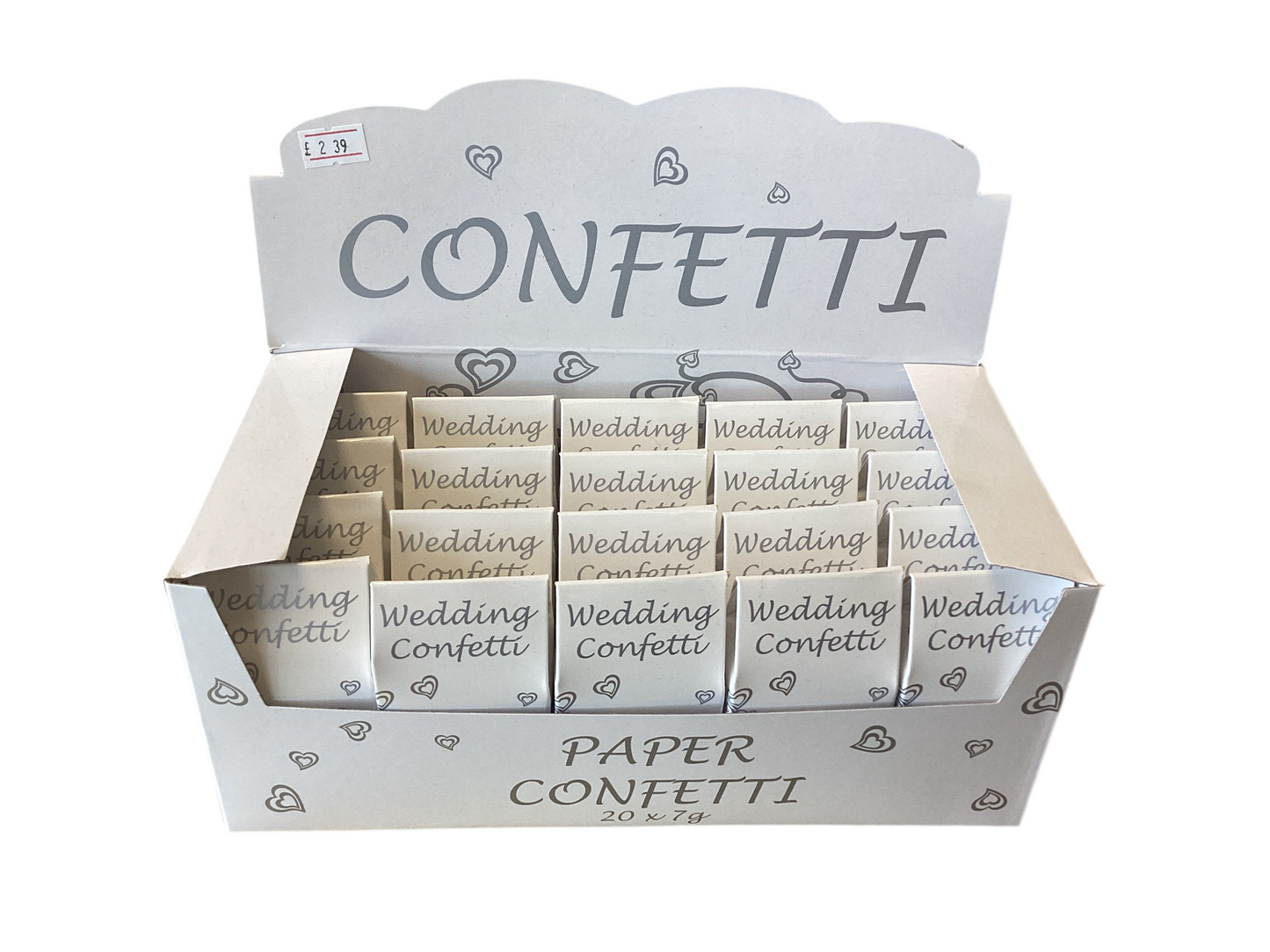 Wedding paper confetti