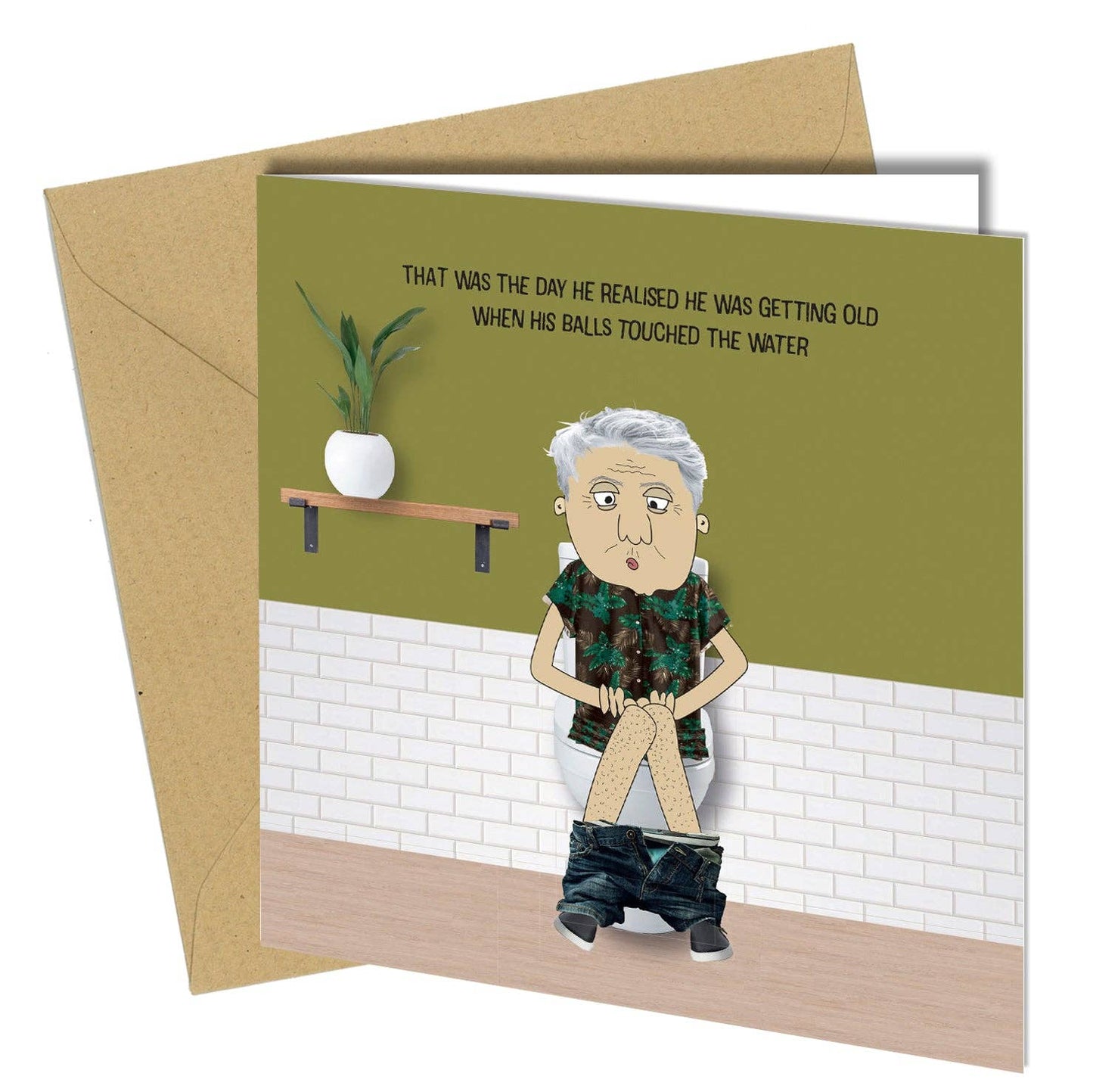 balls - birthday card