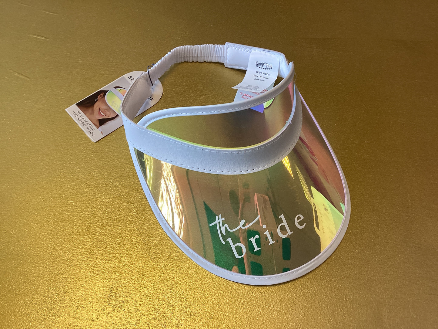 Holographic ‘The Bride’ Visor
