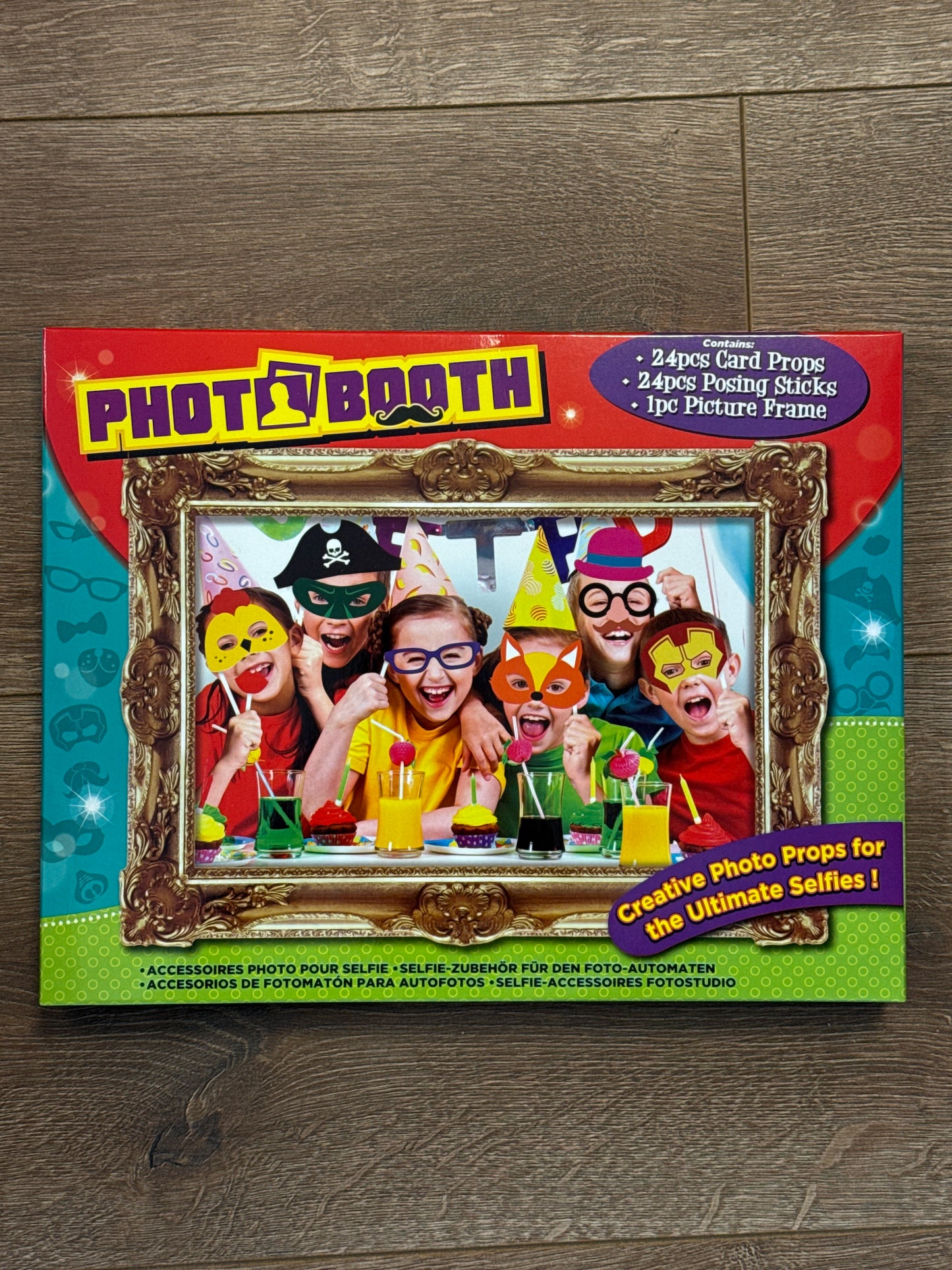 Children’s Photo Booth props