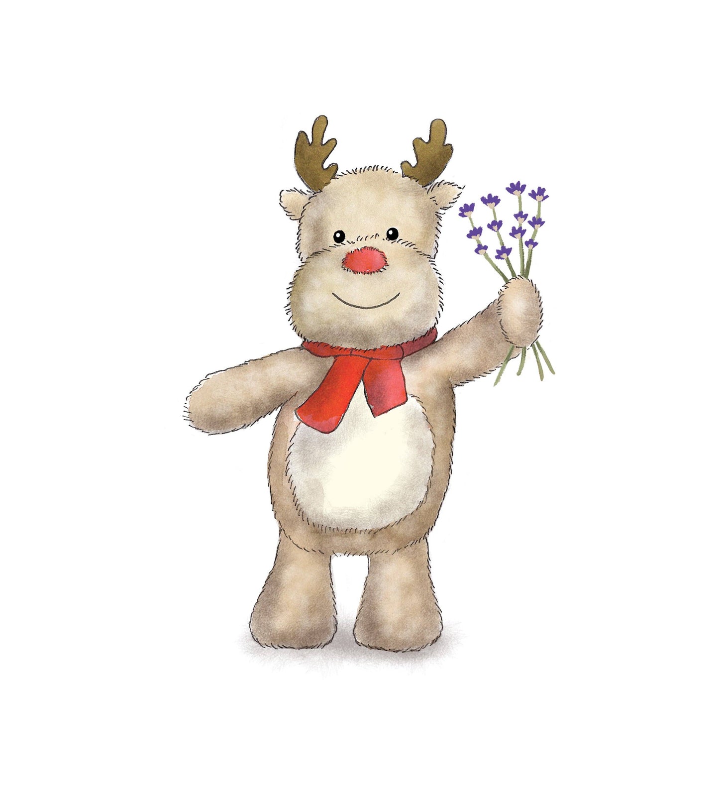 Warmies Junior Reindeer