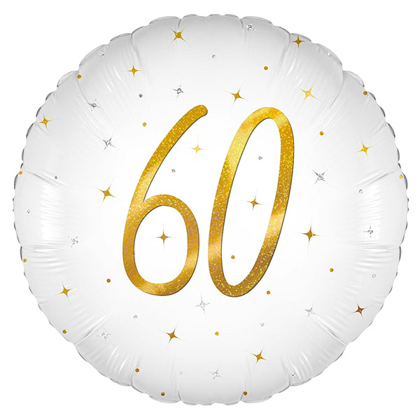 Age 60 Foil balloon