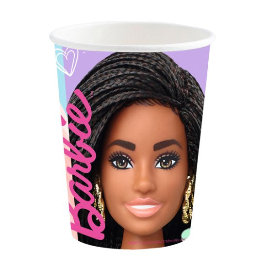 Barbie sweet life paper cups