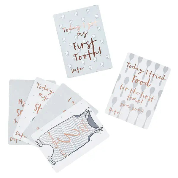 Milestone Cards 22 Pack