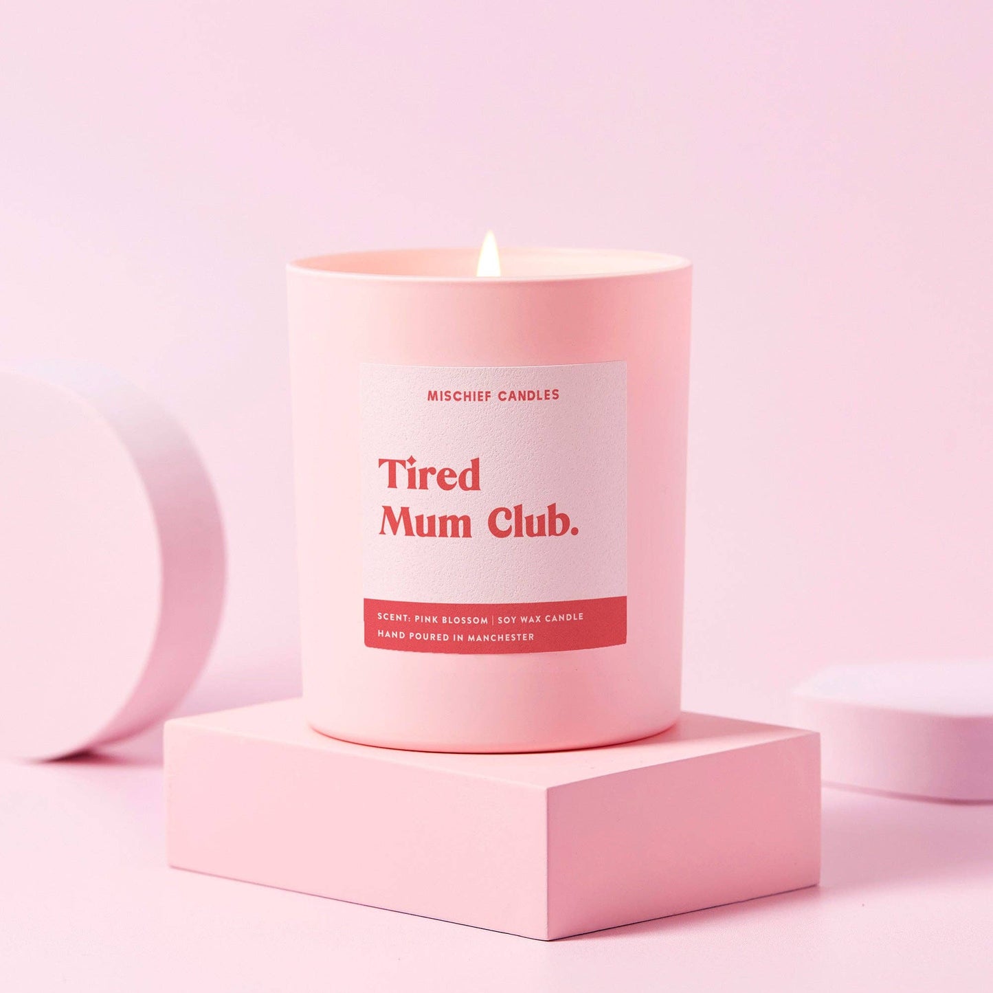 Candle Tired Mum Club