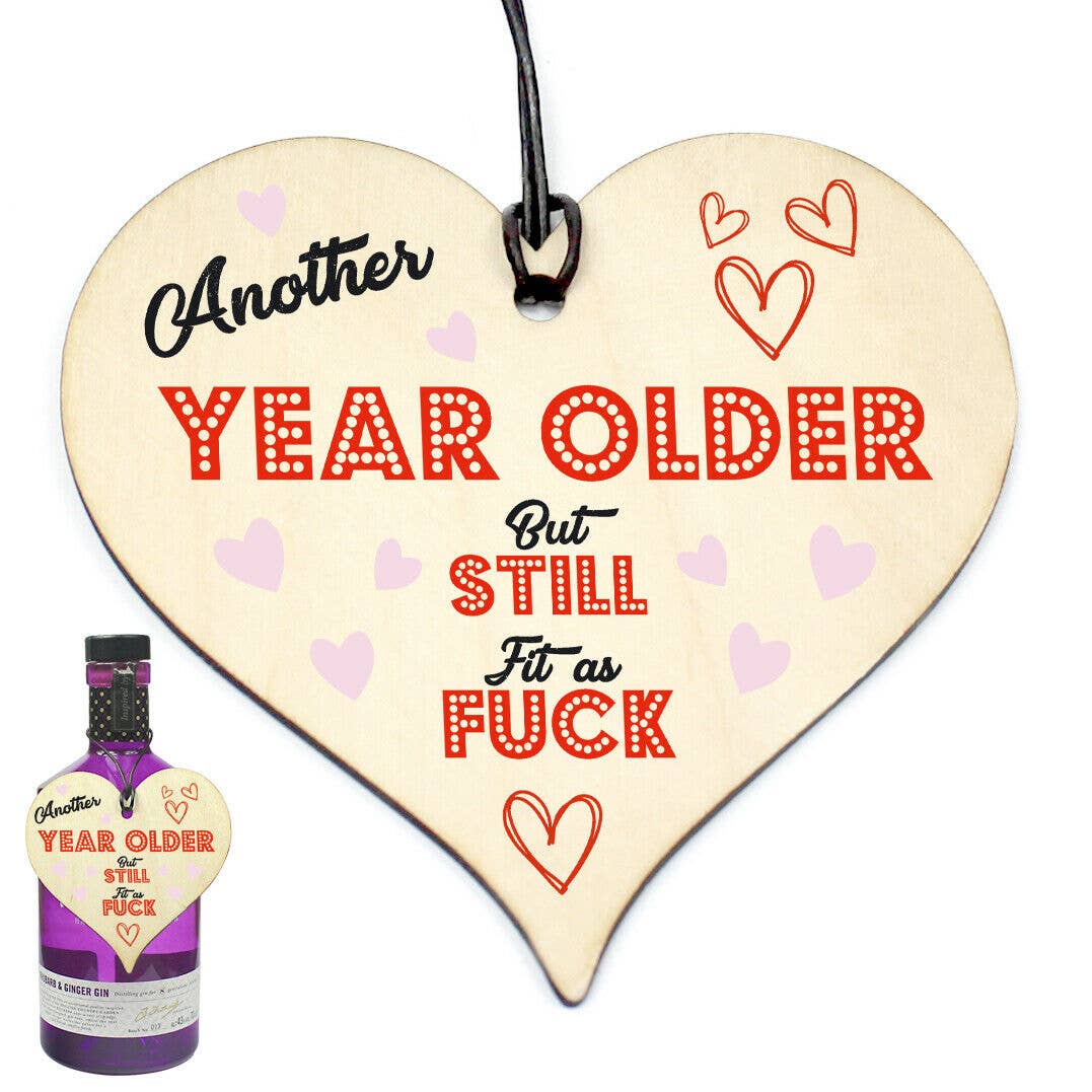 Another Year hanging sign