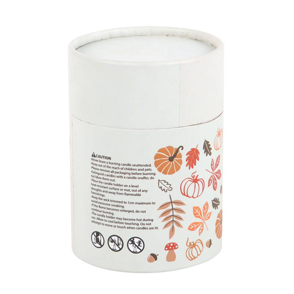 Autumn Leaves Warm Vanilla Fall Candle