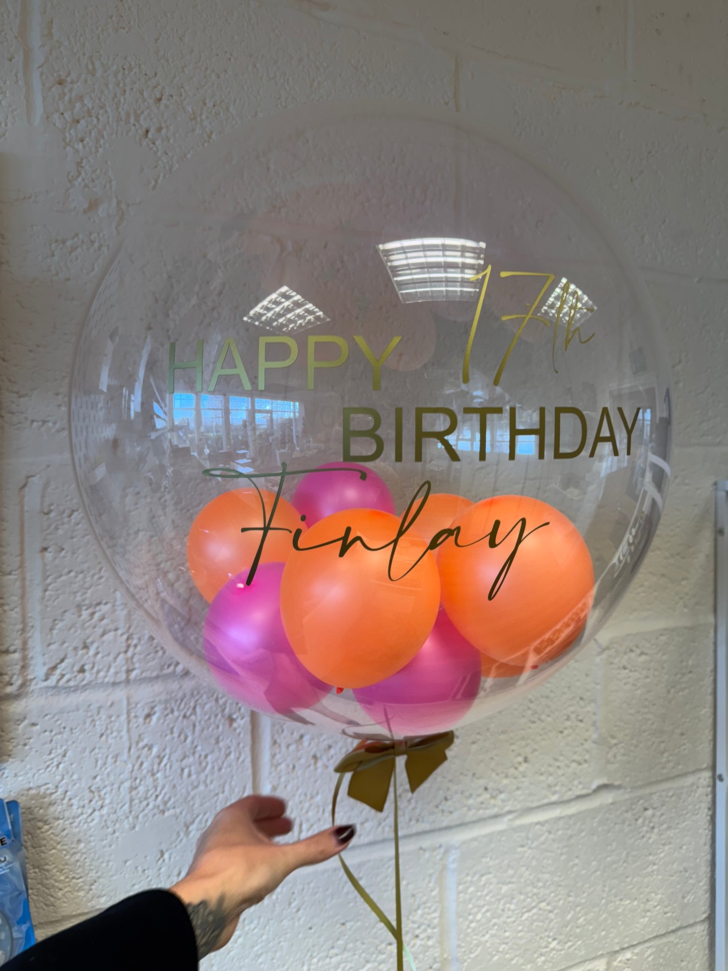 Bubble Balloon - Mail Order