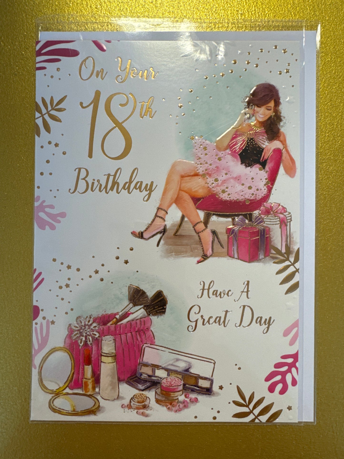 18th birthday card