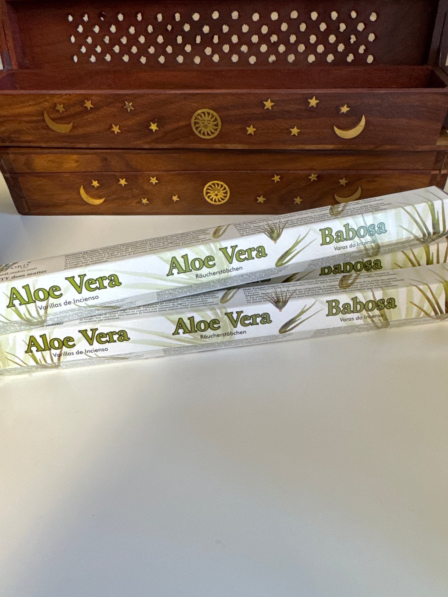 Aloe Vera incense sticks