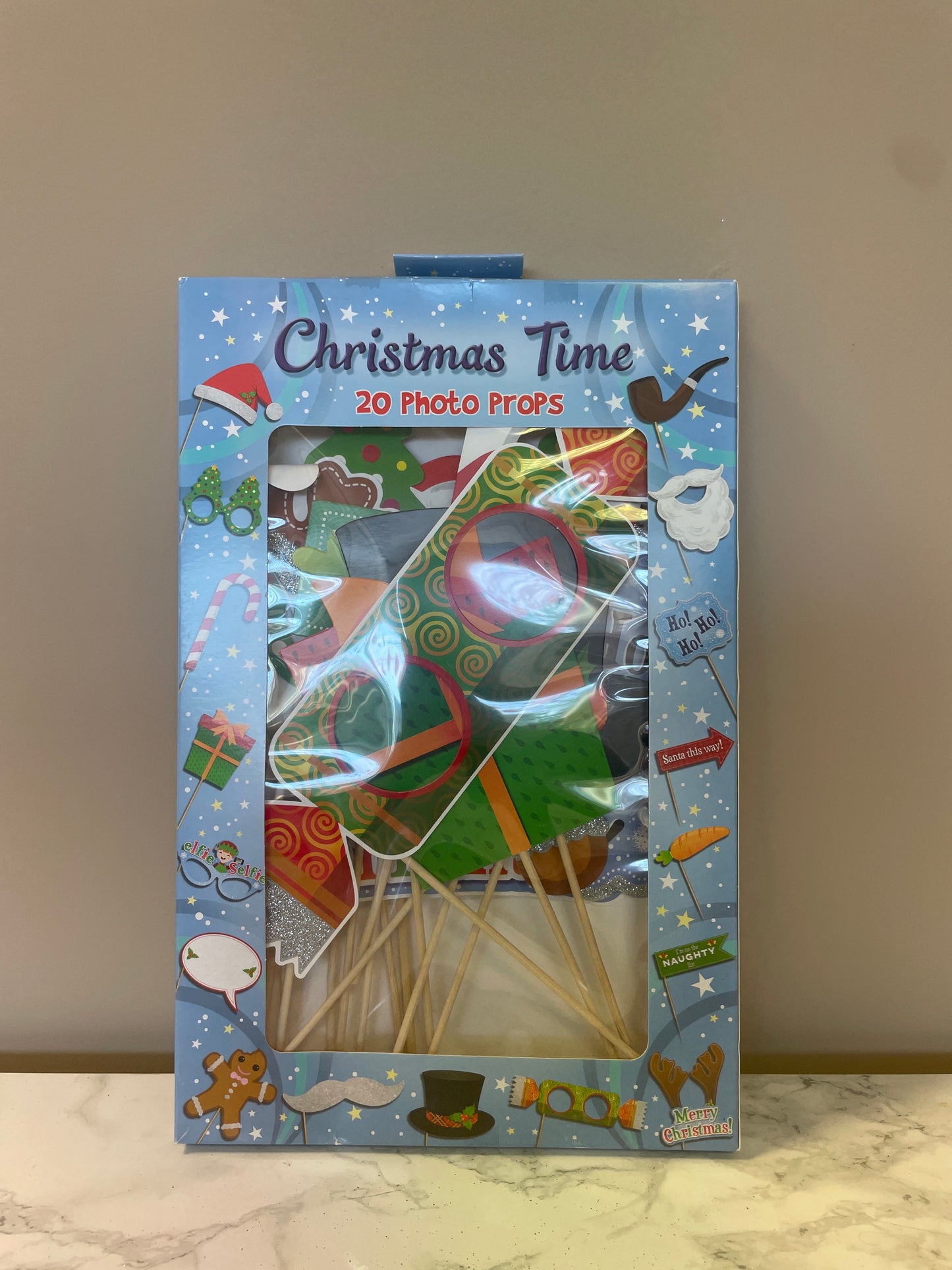 Christmas photo props