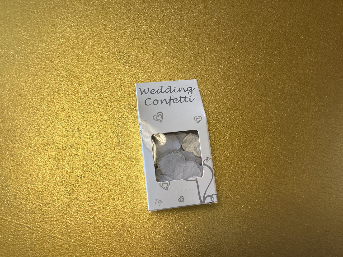 Wedding paper confetti