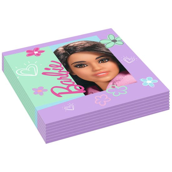 Barbie sweet life Lunch napkins