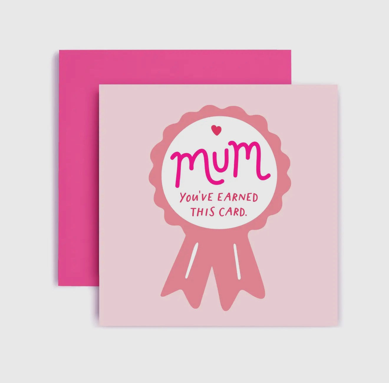 Earned it mum card - Mothers Day