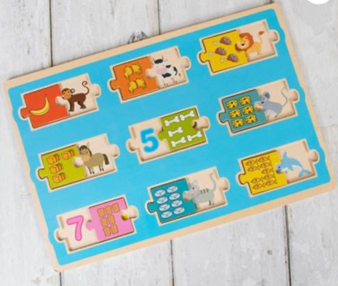 Let’s learn numbers game