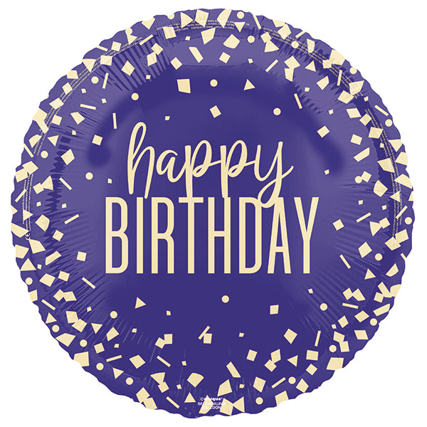 Happy Birthday foil balloon