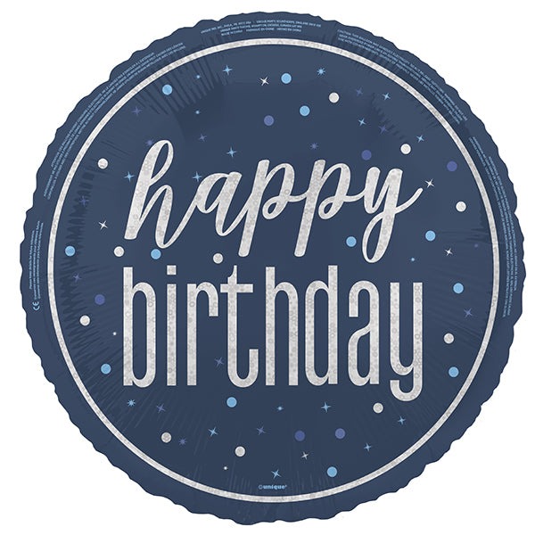 Happy Birthday foil balloon
