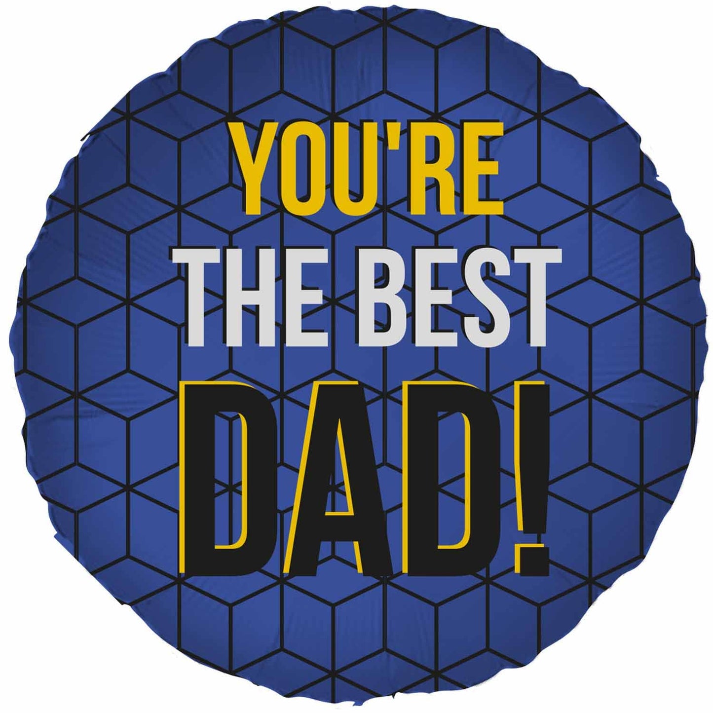 You’re The Best Dad! Foil balloon