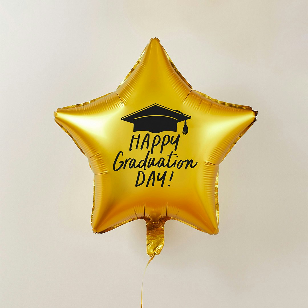 Happy Graduation Day! Foil balloon