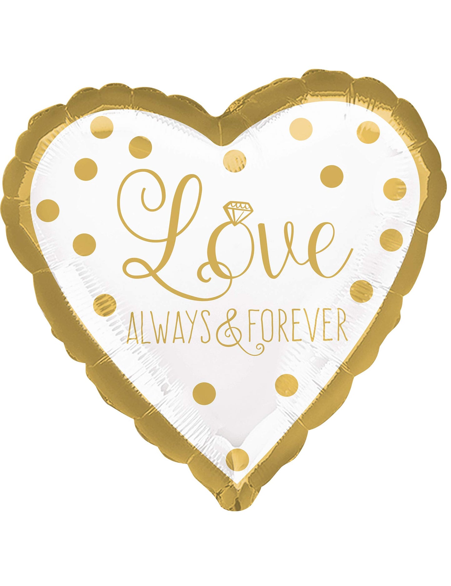 Love Always&Forever foil balloon