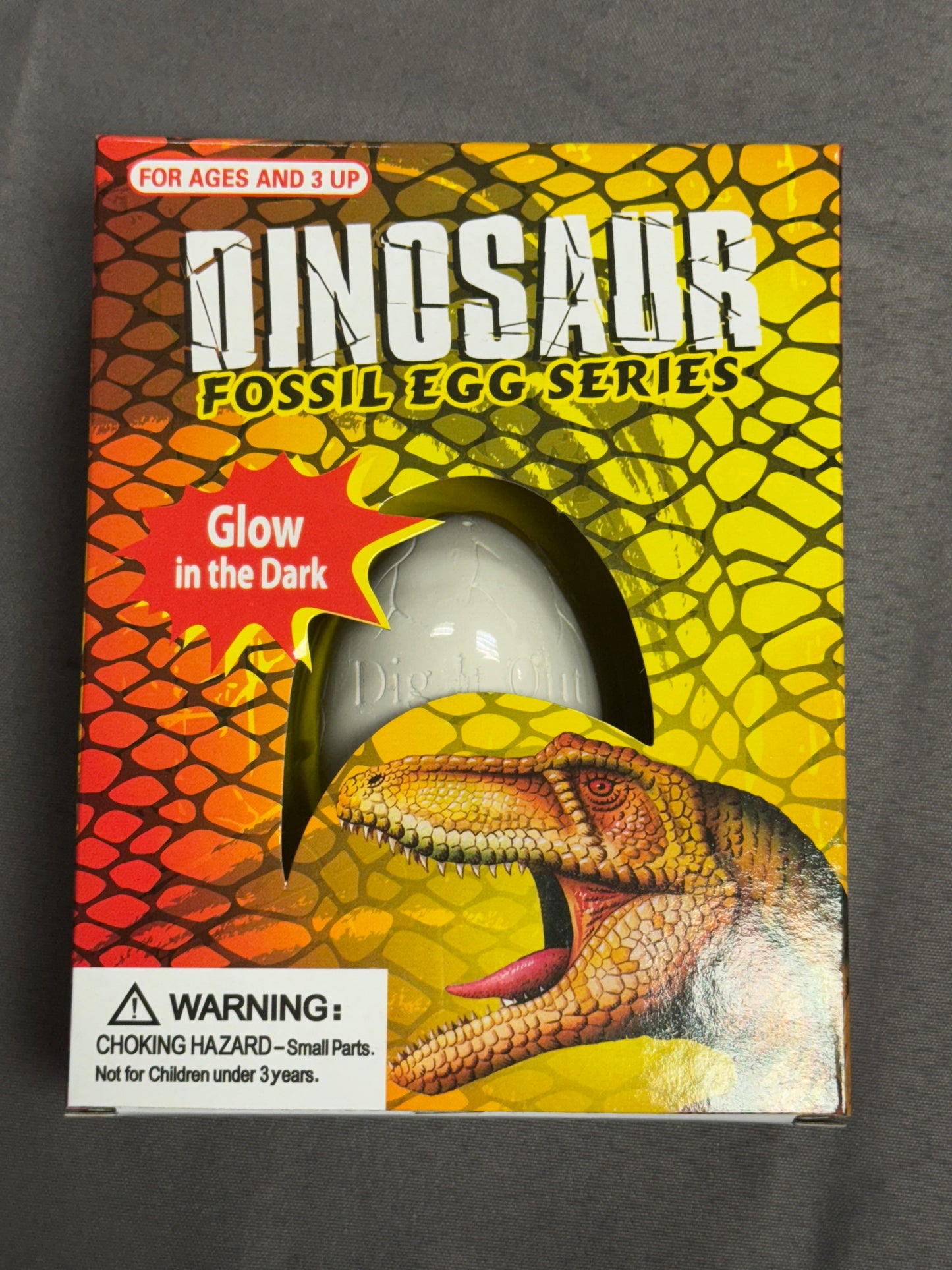 Dinosaur dig it out fossil egg