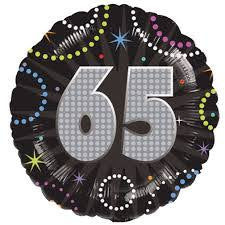 Age 65 Foil balloon