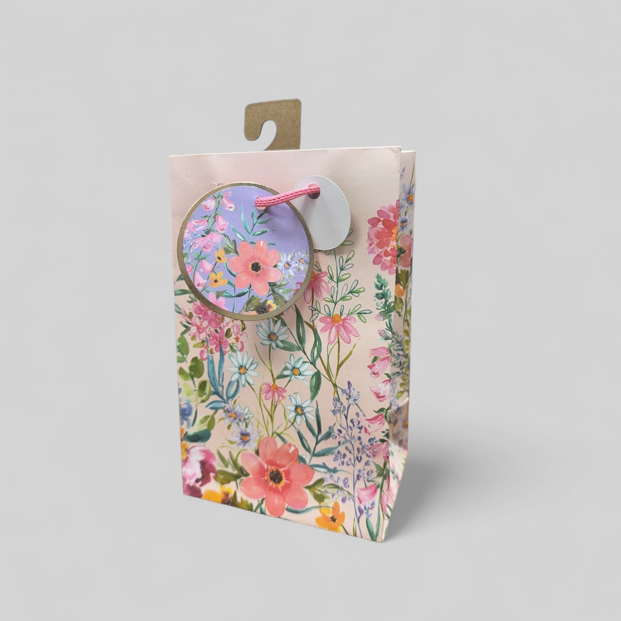 Aurora floral gift bag