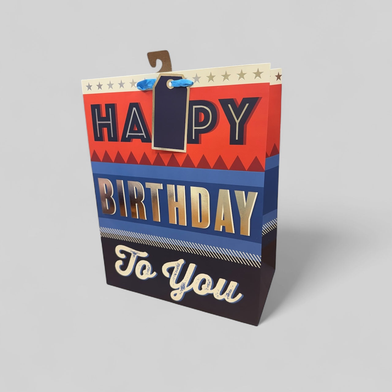 Happy birthday gift bag