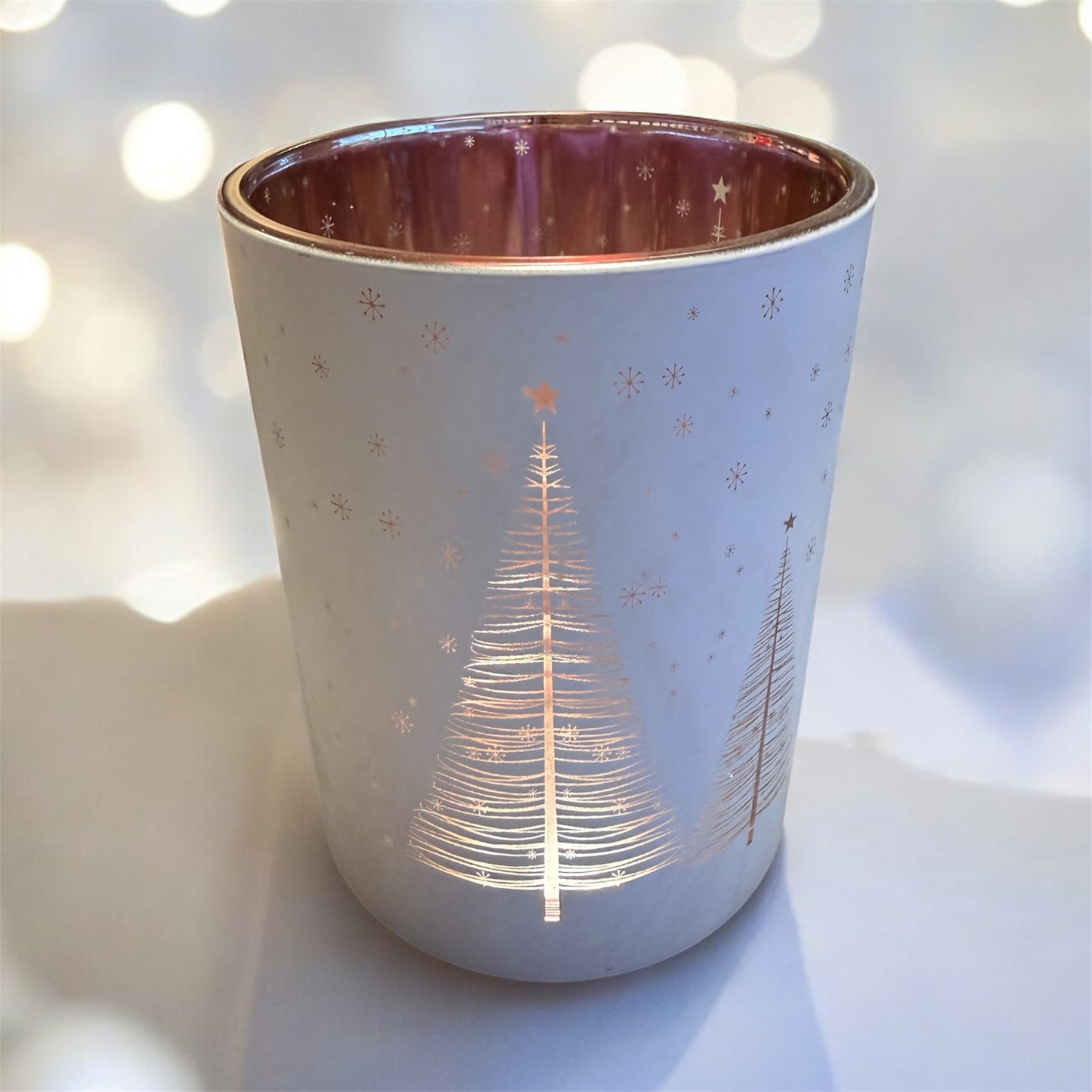 Candle holder Christmas tree design