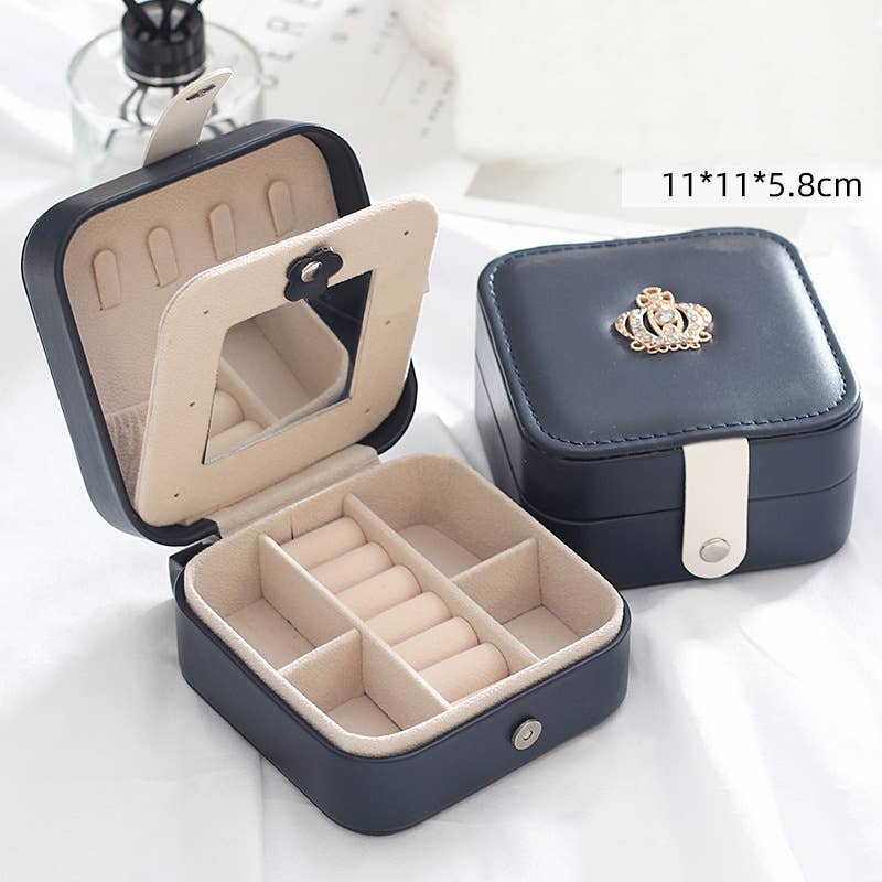 Crowned little jewellery organizer