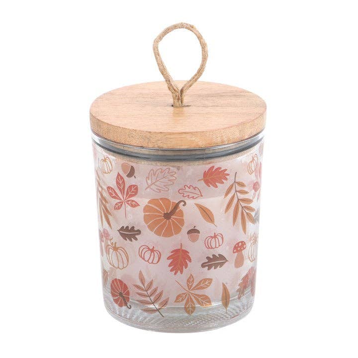 Autumn Leaves Warm Vanilla Fall Candle