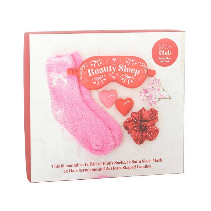 Beauty Sleep Gift Set Valentine's Day Self Love Club
