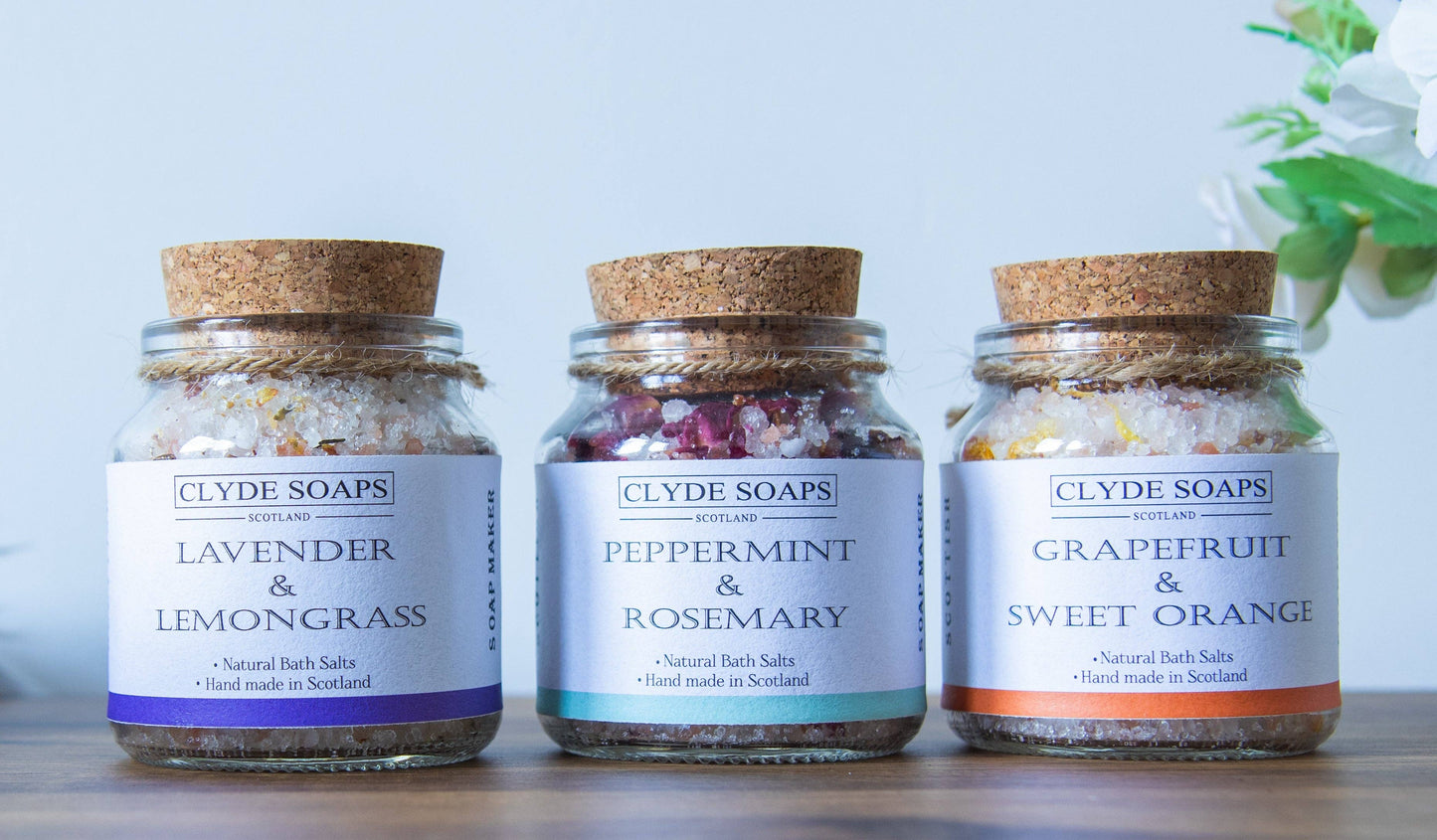 Grapefruit & Sweet Orange Bath Salts