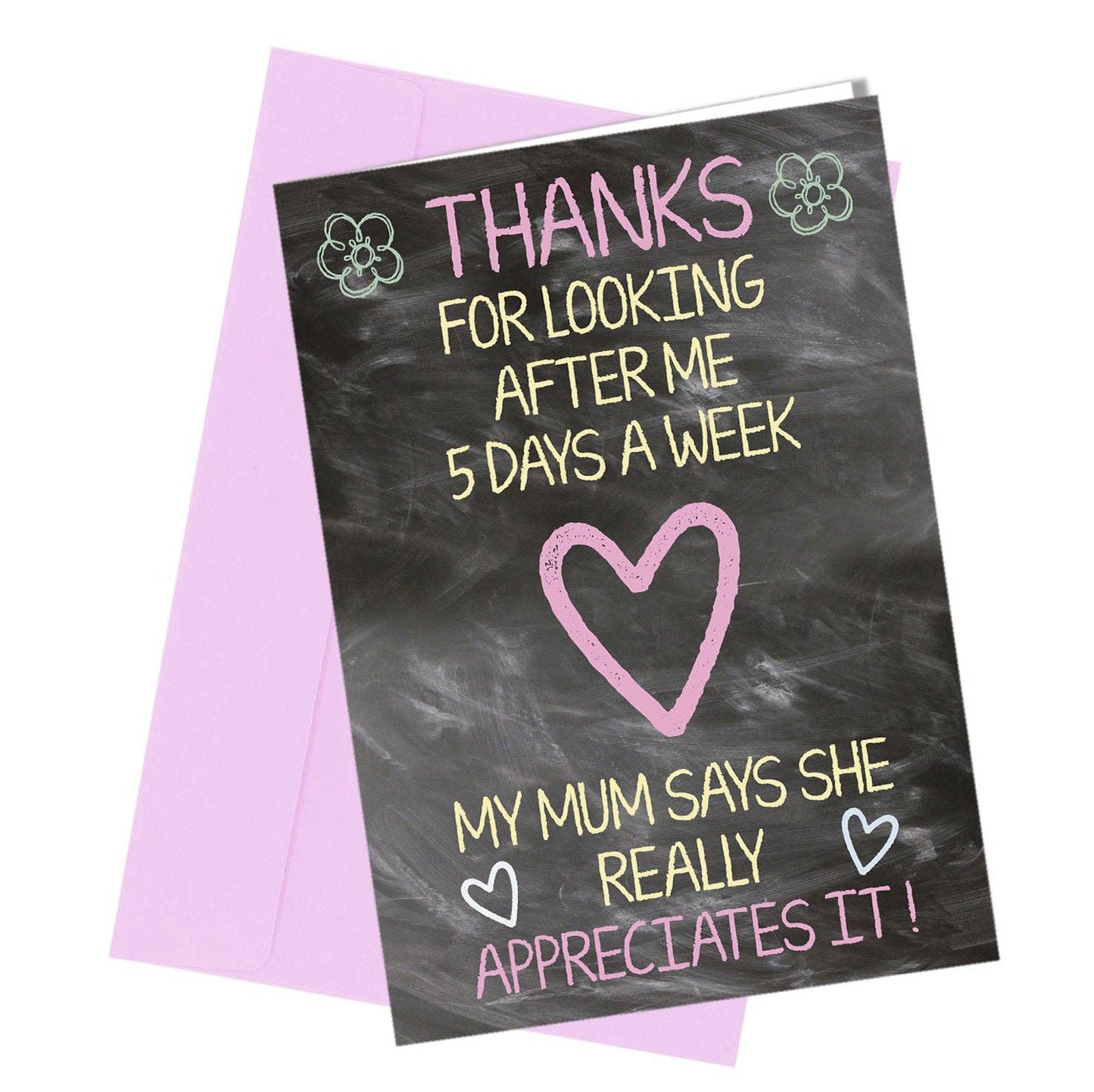Teacher card