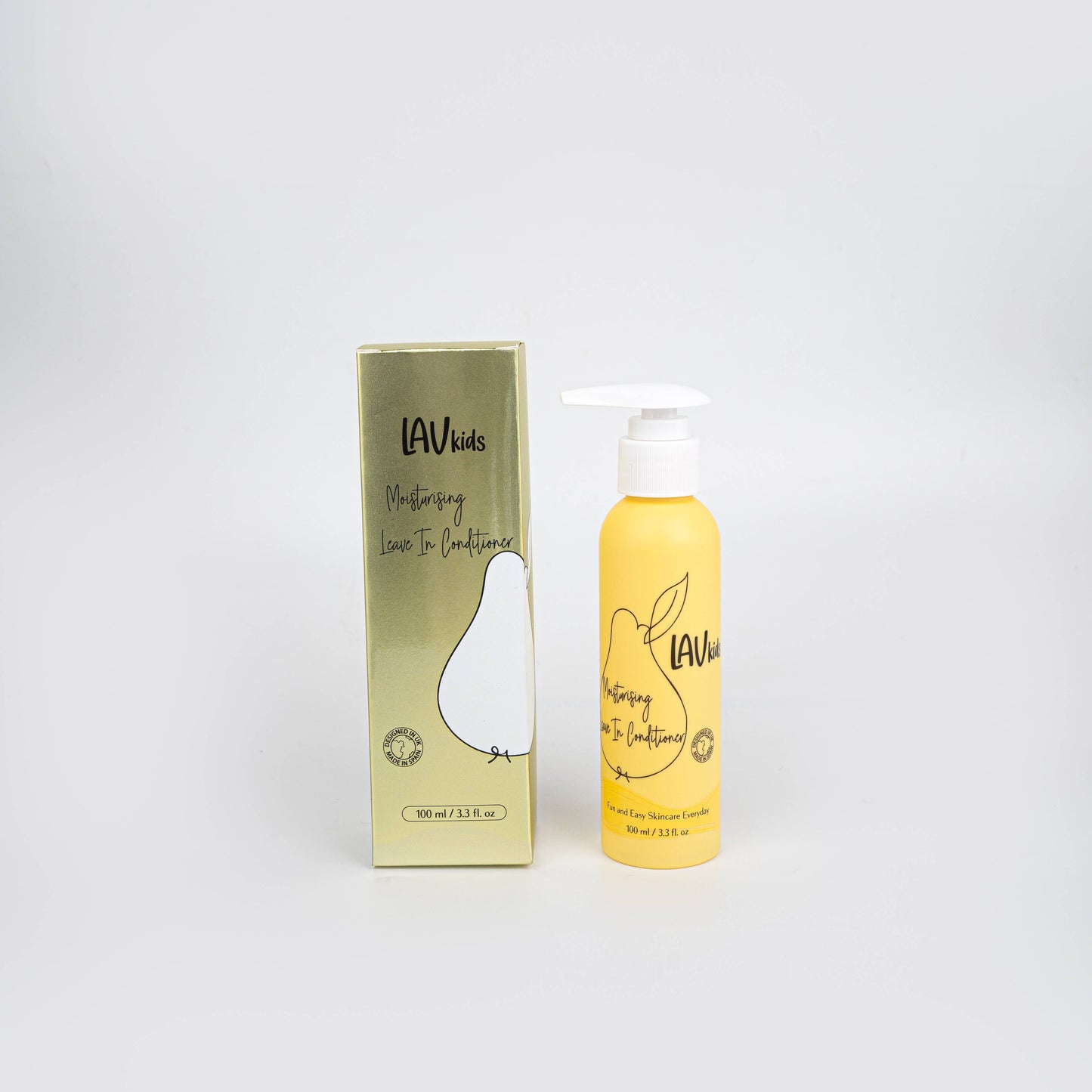 LavKids by Miss Nella Moisturising Leave In Conditioner