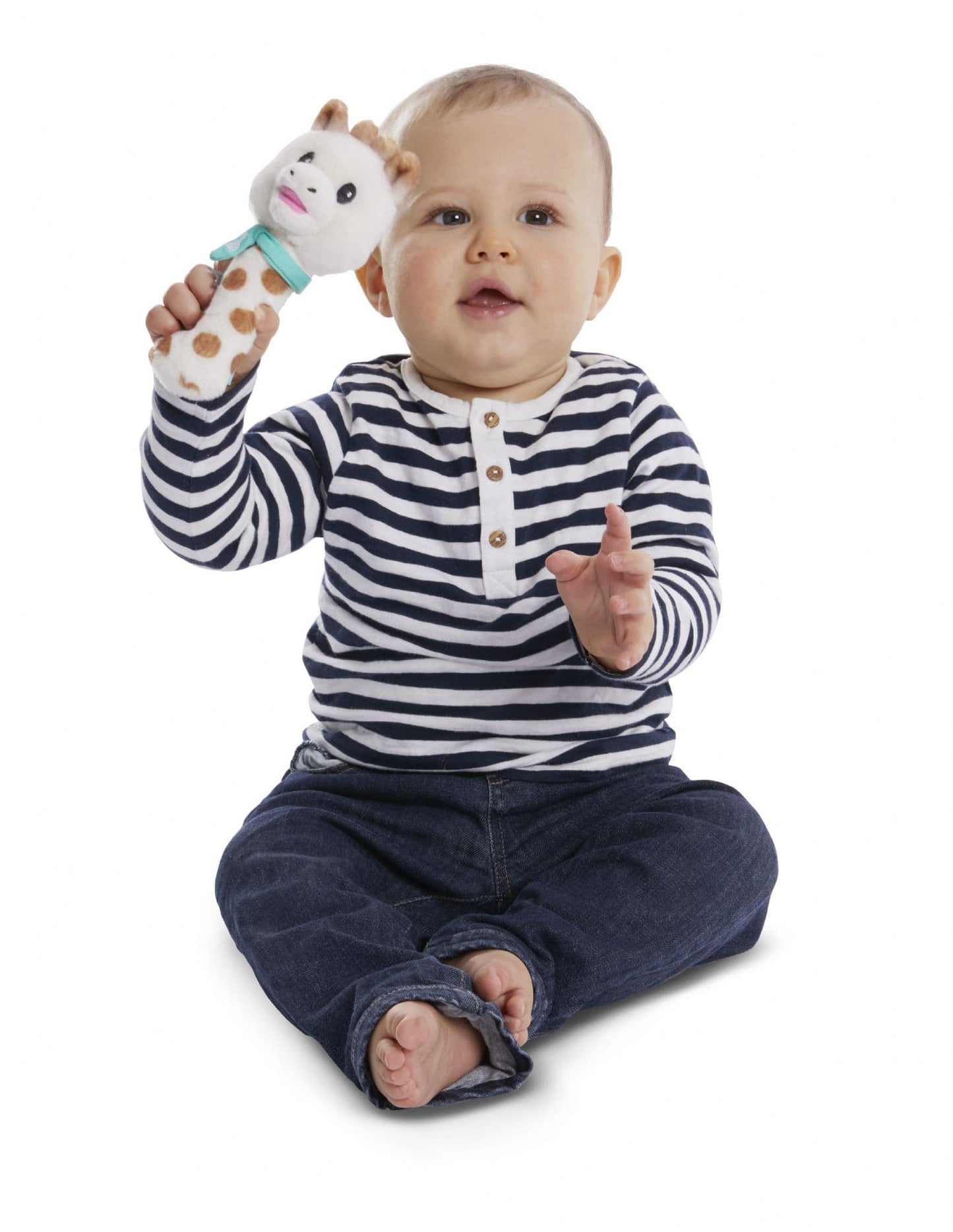 Sweety Sophie Squeaking Rattle
