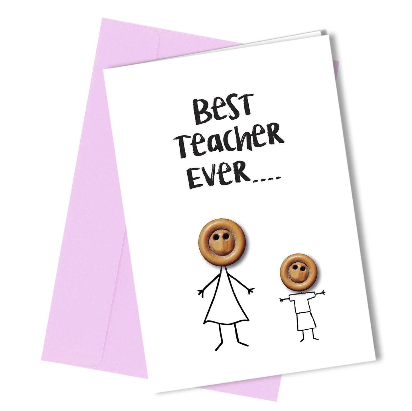 Best Teacher card