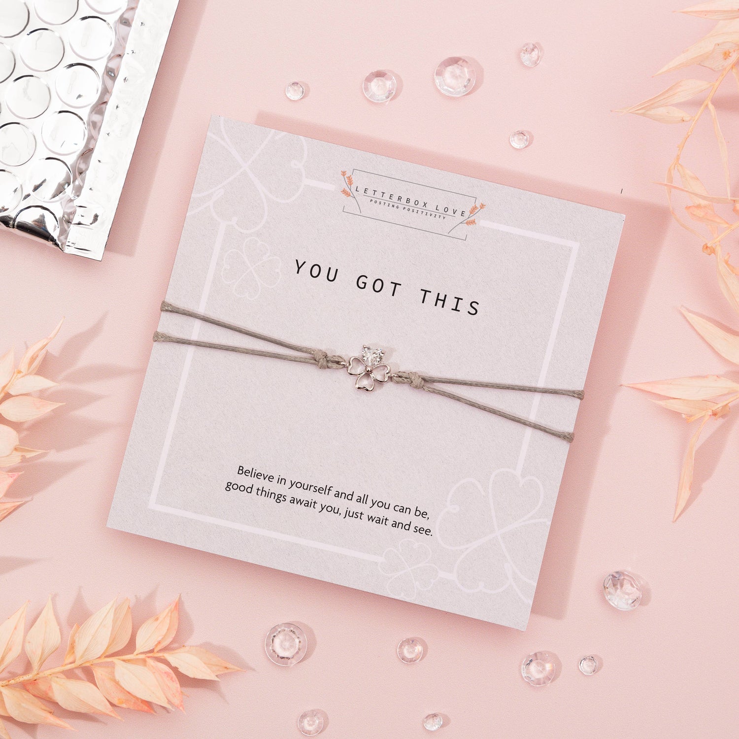 Letter Box Love Bracelets