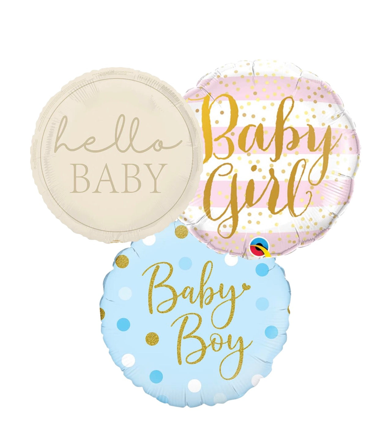 New baby/baby shower foil balloons