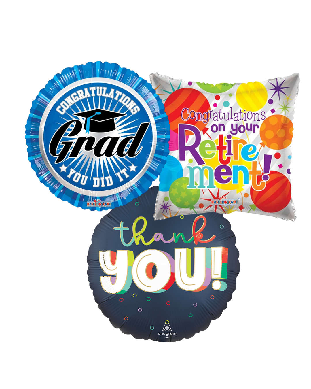 Special occasion foil balloons