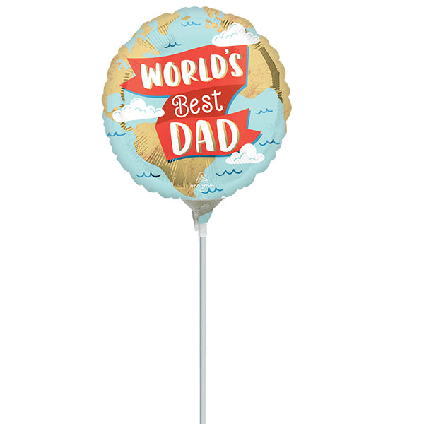 Dad/grandad foil balloons