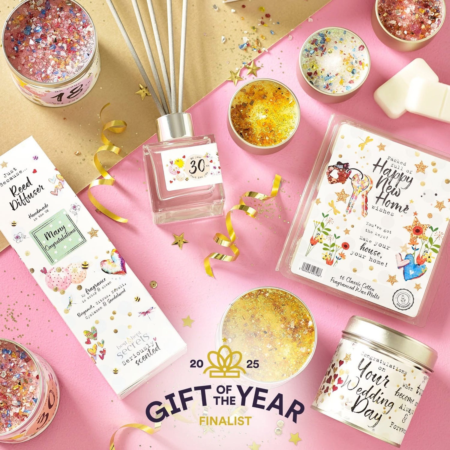Celebration Candles & Diffusers
