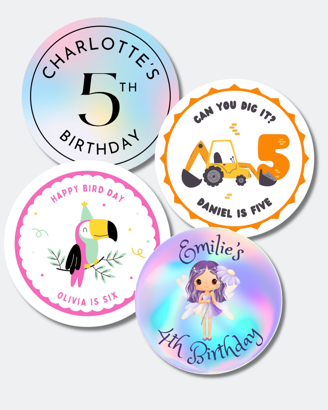 Children’s Party Stickers