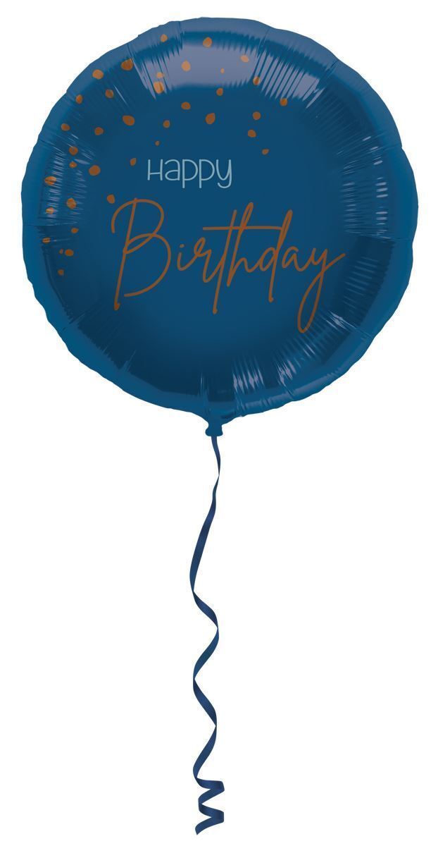 Adult birthday helium balloons