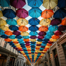 Umbrellas