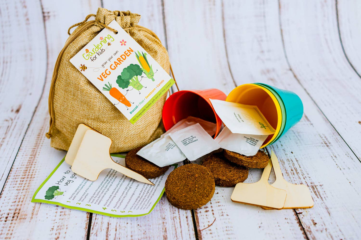 Grow Your Own Vegetable Garden Gift Bag