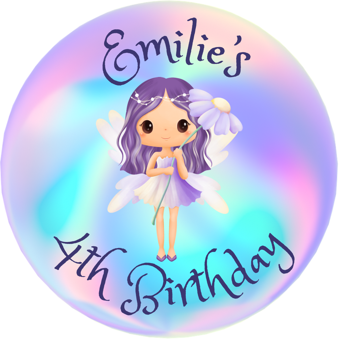 Children’s birthday stickers 20