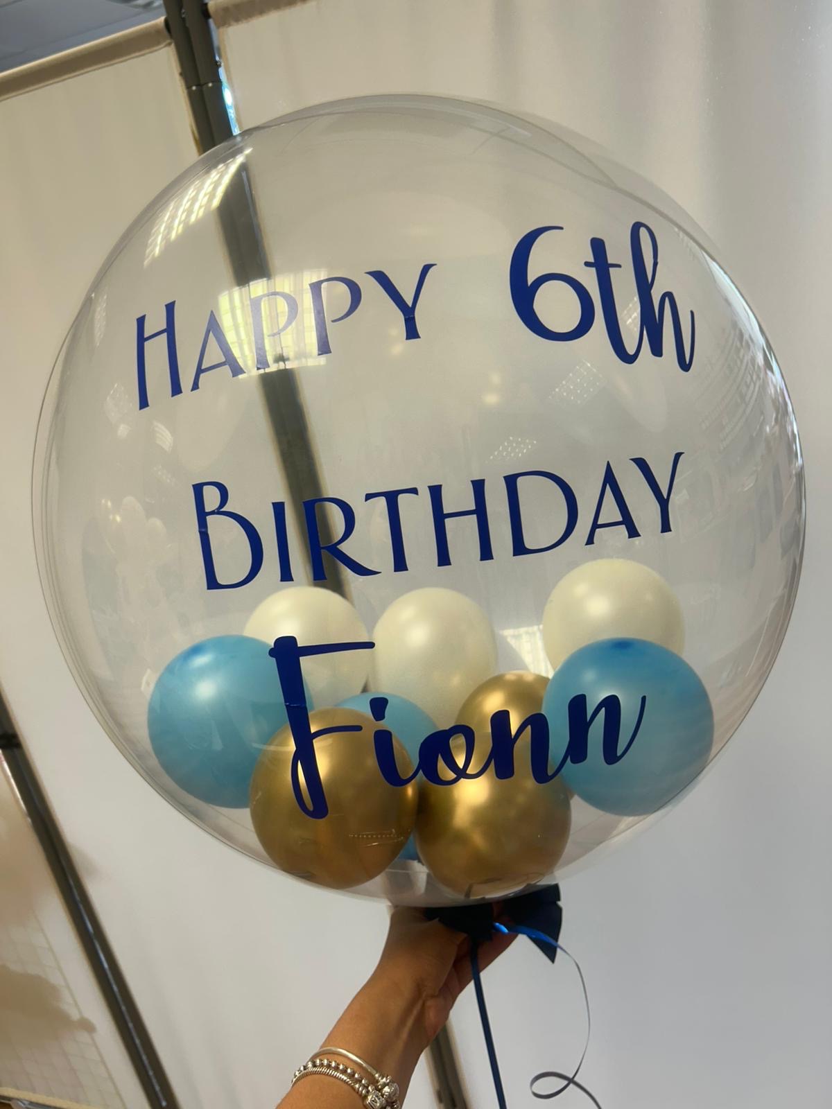 Bubble Balloon - Mail Order