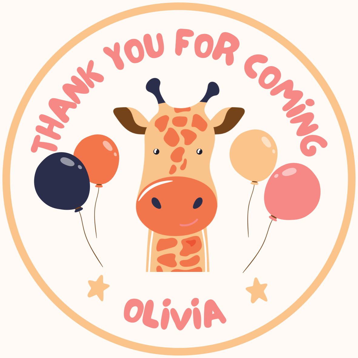 Children’s birthday stickers 20