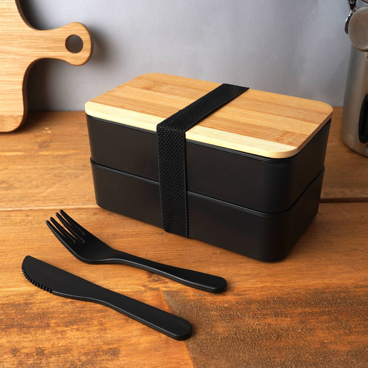 Man Vs. Food Lunch Box Dapper Chap Eco-Friendly